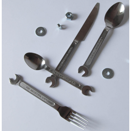 Spanner Cutlery Set Tableware Seletti £57.00 £47