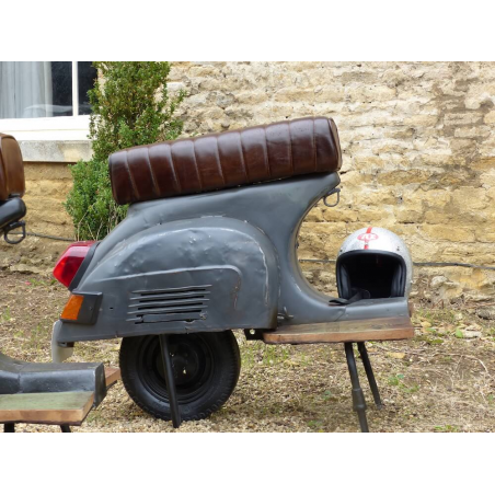 Vespa Scooter Bar Stool Upcycled Furniture Smithers of Stamford £1,500.00 