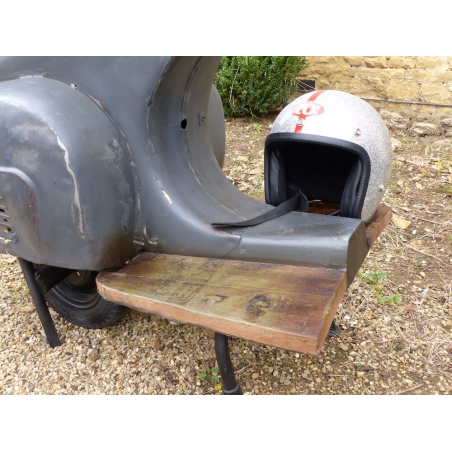 Vespa Scooter Bar Stool Upcycled Furniture Smithers of Stamford £1,500.00 