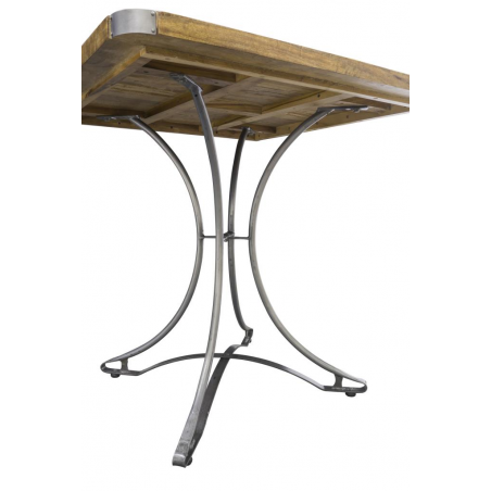 Bistro Small 80 cm Dining Table Industrial Furniture Smithers of Stamford £455.00 