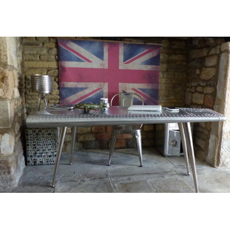 British Vintage Union Jack Flag Vintage Wall Art Smithers of Stamford £92.00 