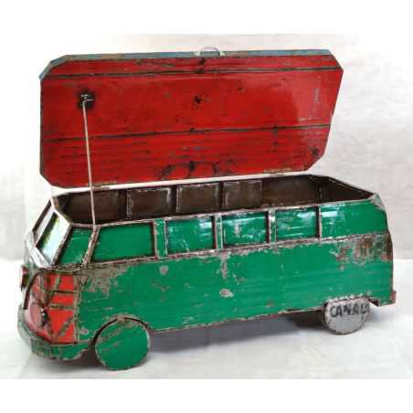 Camper Van Storage Chest Retro Ornaments Smithers of Stamford £1,900.00 