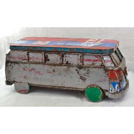 Camper Van Storage Chest Retro Ornaments Smithers of Stamford £1,900.00 