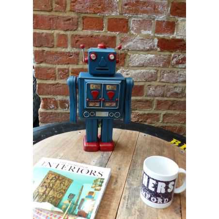 Robbie The Retro Robot Retro Gifts Smithers of Stamford £45.