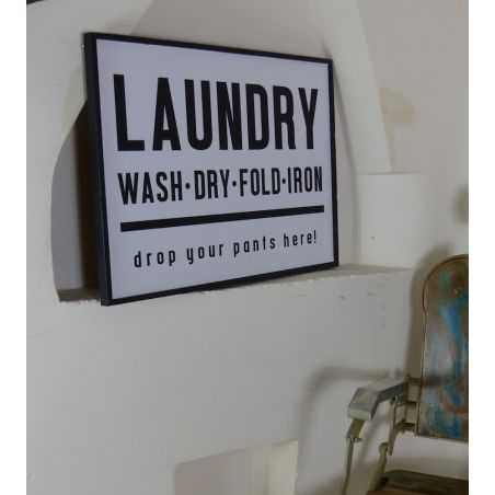 Vintage Laundry Signs Smithers Archives Smithers of Stamford £36.25 