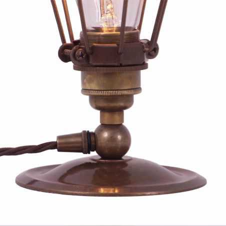 Edison Cage Lamp Lighting Smithers of Stamford £200.