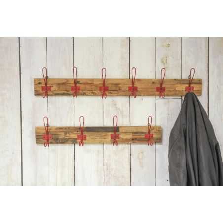 Industrial Coat Peg Coat Hooks Smithers of Stamford £75.00 