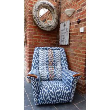 Guatemalan Retro Armchair Money For Nothing BBC Smithers of Stamford £2,292.00 