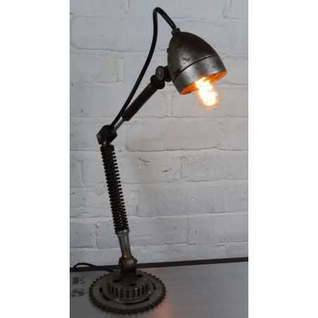 Bike Desk Table Lamp Smithers Archives Smithers of Stamford £240.00 Store UK, US, EU, AE,BE,CA,DK,FR,DE,IE,IT,MT,NL,NO,ES,SE