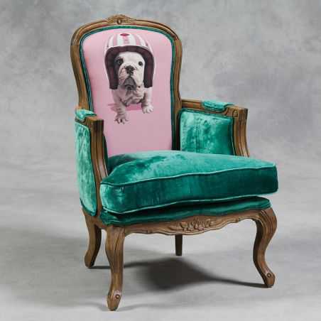 Dog Armchair Smithers Archives Smithers of Stamford £545.00 Store UK, US, EU, AE,BE,CA,DK,FR,DE,IE,IT,MT,NL,NO,ES,SEDog Armch...