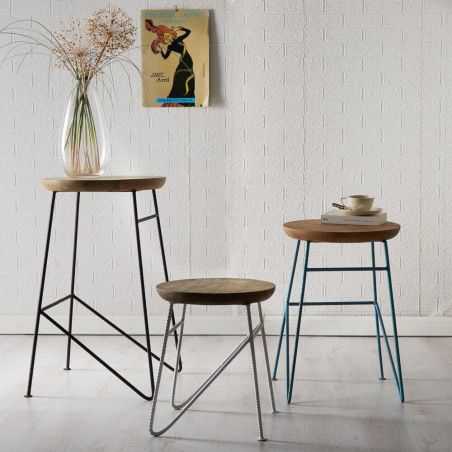 Rustic Stools Bar Stools Smithers of Stamford £394.00 