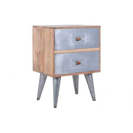 Aviator Bedside Table Smithers Archives Smithers of Stamford £400.