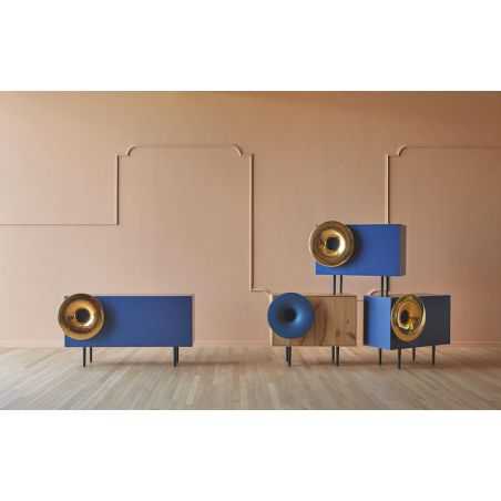 Caruso Sound System Cabinets & Sideboards Miniforms £5,726.00 