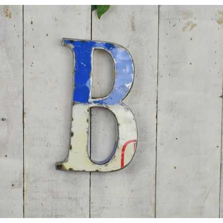 Vintage Metal Wall Letters Smithers Archives Smithers of Stamford £37.50 