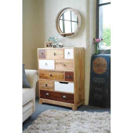 Nostalgic Tall Chest of Drawers Chest of Drawers Smithers of Stamford £1,075.00 