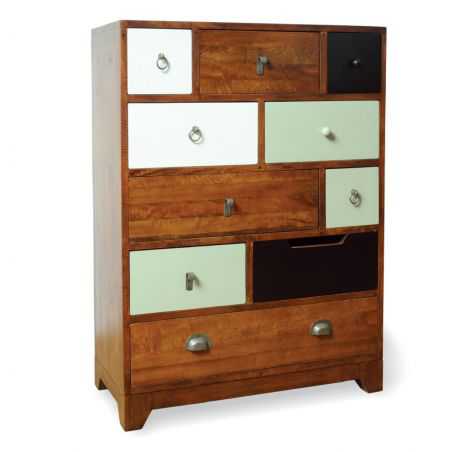 Nostalgic Tall Chest of Drawers Chest of Drawers Smithers of Stamford £1,075.00 