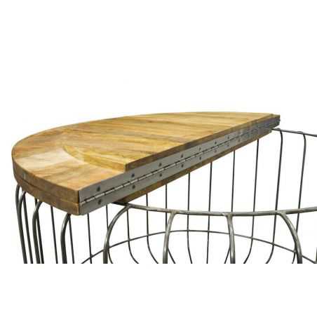 Birdcage Wired Coffee Table Designer Furniture Smithers of Stamford £538.00 