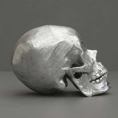 Silver Skeleton Skull Retro Ornaments Smithers of Stamford £60.00 