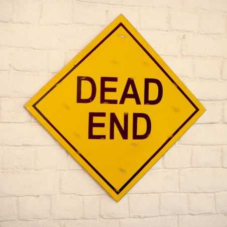 Dead End Sign Signs Smithers of Stamford £62.00 