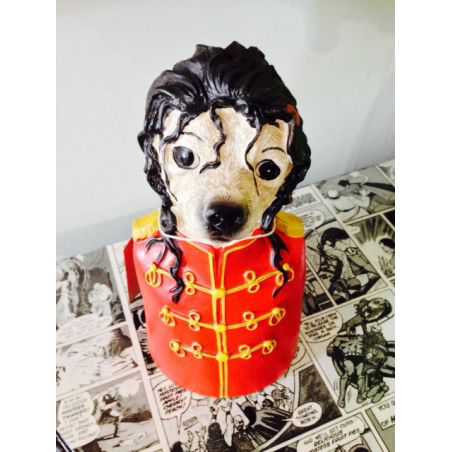 Michael Jackson The King of Pop Dog Smithers Archives Smithers of Stamford £31.25 