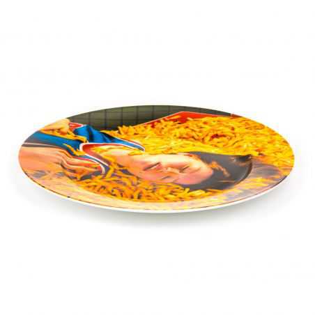 Seletti Studio Job Toiletpaper Plates Seletti Seletti £27.00 