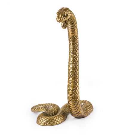 Cobra Snake Ornament Retro Ornaments Seletti £237.