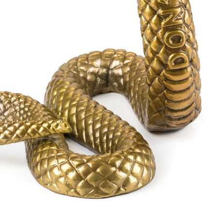 Cobra Snake Ornament Retro Ornaments Seletti £237.