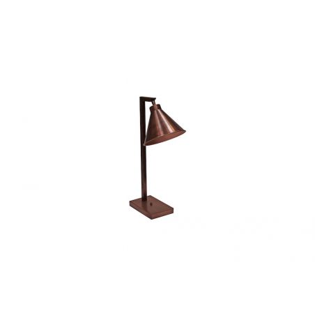 Copper Table Lamp Lighting Smithers of Stamford £206.