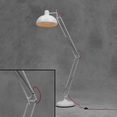 Retro Floor Lamp Lighting Smithers of Stamford £198.00 