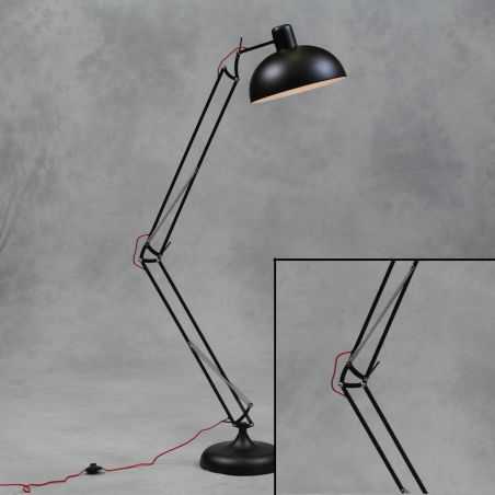 Retro Floor Lamp Lighting Smithers of Stamford £198.00 