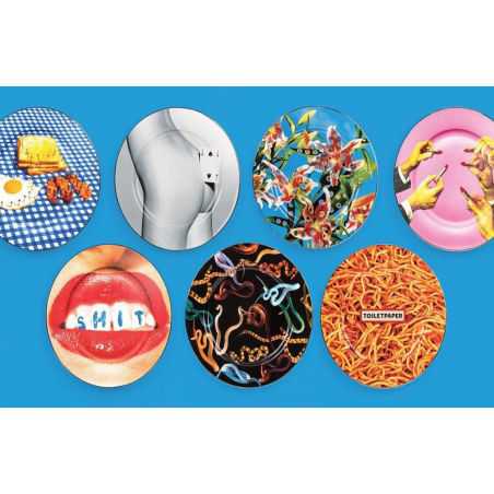 Seletti Studio Job Toiletpaper Plates Seletti Seletti £27.00 