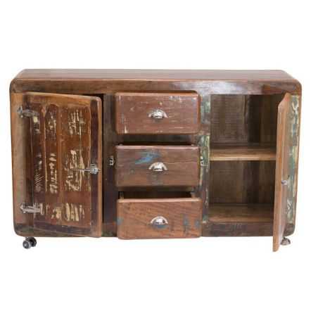 Fridge Reclaimed Wood Sideboard Cabinets & Sideboards Smithers of Stamford £1,318.00 