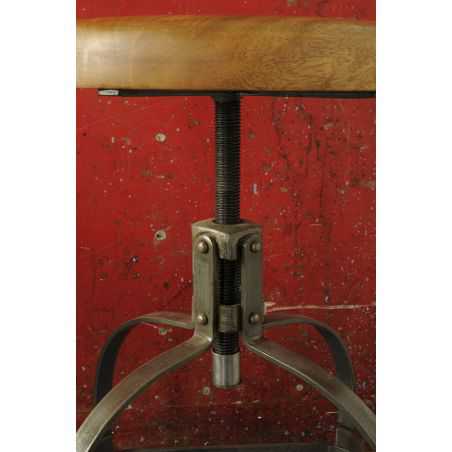 Industrial Swivel Bar Stool Bar Stools Smithers of Stamford £210.50 Store UK, US, EU, AE,BE,CA,DK,FR,DE,IE,IT,MT,NL,NO,ES,SEI...