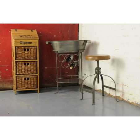 Industrial Swivel Bar Stool Bar Stools Smithers of Stamford £210.50 Store UK, US, EU, AE,BE,CA,DK,FR,DE,IE,IT,MT,NL,NO,ES,SEI...