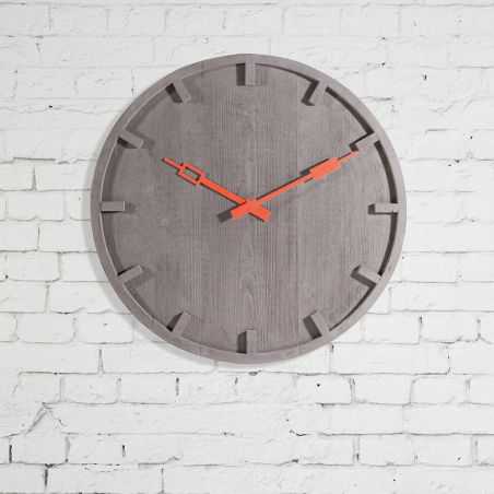 Concrete Wall Clock Smithers Archives Lyon Beton £135.00 