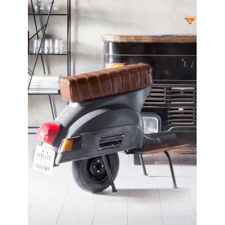 Vespa Scooter Bar Stool Upcycled Furniture Smithers of Stamford £1,500.00 