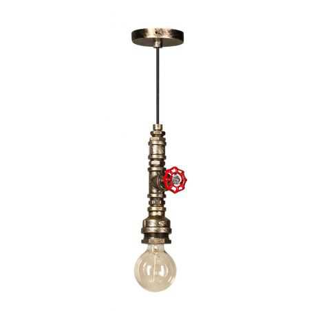 Fire Hydrant Pendant Light Lighting Smithers of Stamford £105.00 