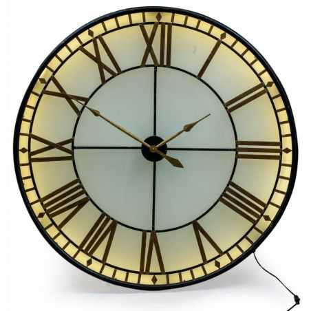 Big Ben Wall Skeleton Clock Designer Clocks Smithers of Stamford £300.00 