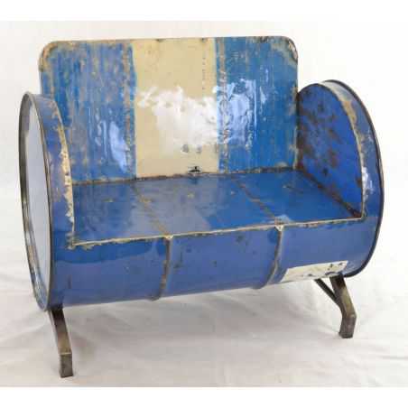 Oil Drum Seat Oil Drum Furniture Smithers of Stamford £690.00 