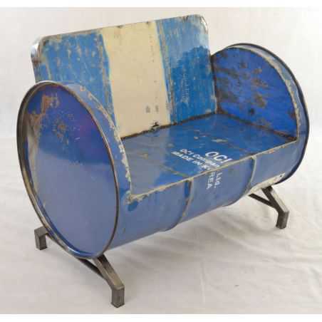 Oil Drum Seat Oil Drum Furniture Smithers of Stamford £690.00 