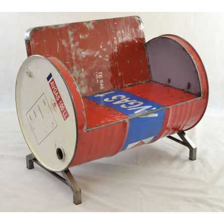 Oil Drum Seat Oil Drum Furniture Smithers of Stamford £690.00 