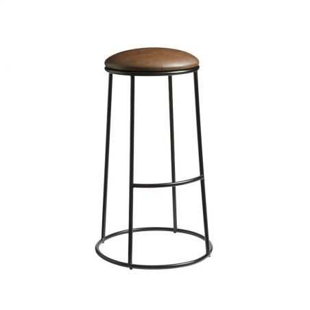 Industrial Red Bar Stool Industrial Furniture  £248.