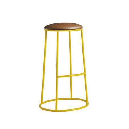 Industrial Red Bar Stool Industrial Furniture  £248.