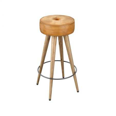 Wyatt Urban Leather Bar Stools Vintage Furniture Smithers of Stamford £224.00 Store UK, US, EU, AE,BE,CA,DK,FR,DE,IE,IT,MT,NL...