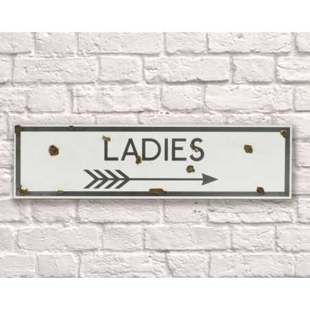 Vintage Toilet Sign Signs Smithers of Stamford £56.00 