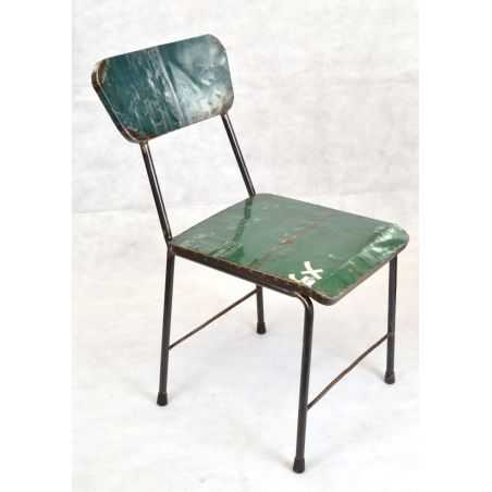 Castrol Oil Drum Dining Chair Man Cave Furniture & Decor Smithers of Stamford £261.00 