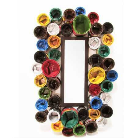 Recycled Paint Pot Mirrors Decorative Mirrors Smithers of Stamford £336.25 