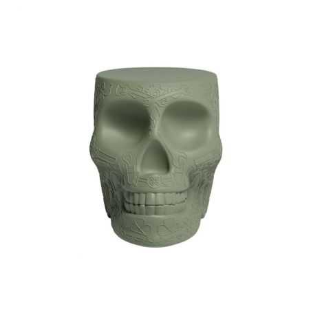 Qeeboo Mexico Skull Head Side Table Side Tables & Coffee Tables  £278.00 