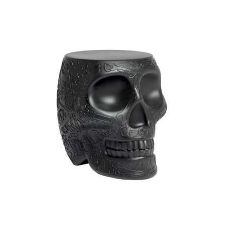 Qeeboo Mexico Skull Head Side Table Side Tables & Coffee Tables  £278.00 