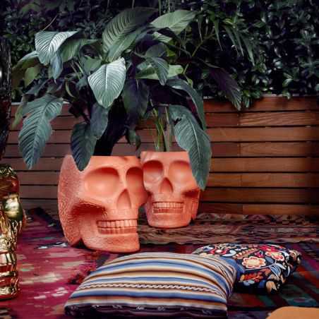 Skull Head Planter And Champagne Bucket Retro Ornaments  £257.00 